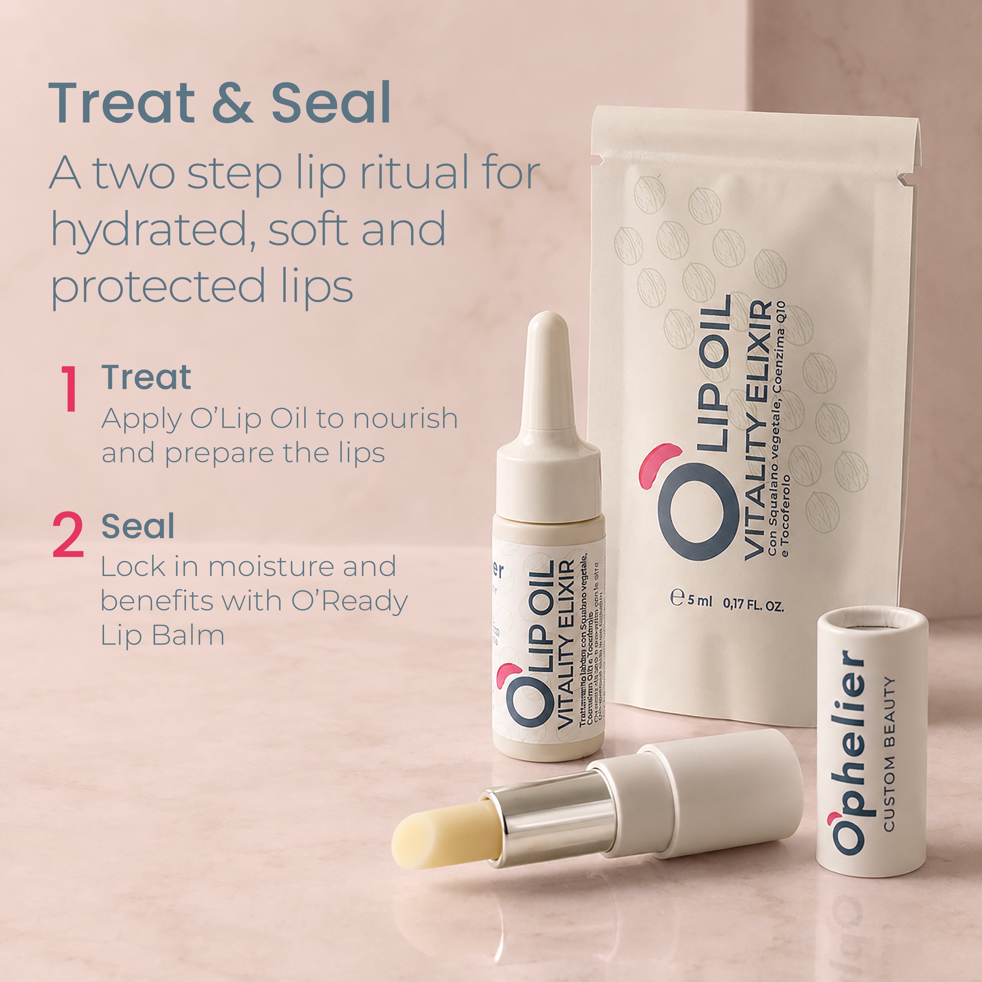 Lip Routine – Treat & Seal