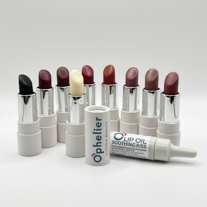 Comfort Care Trio Set - Burro + Olio + Rossetto labbra (3 pezzi)