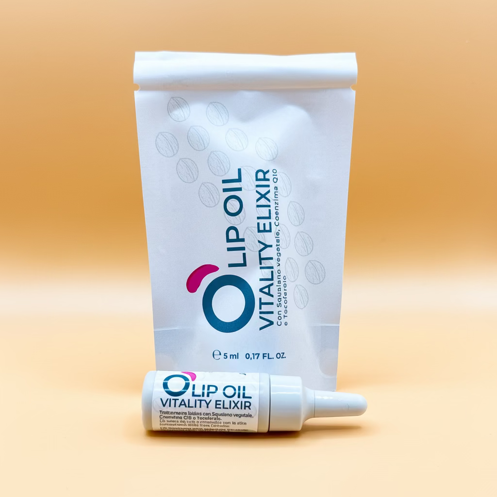 Vitality Elixir - Trattamento labbra nutriente