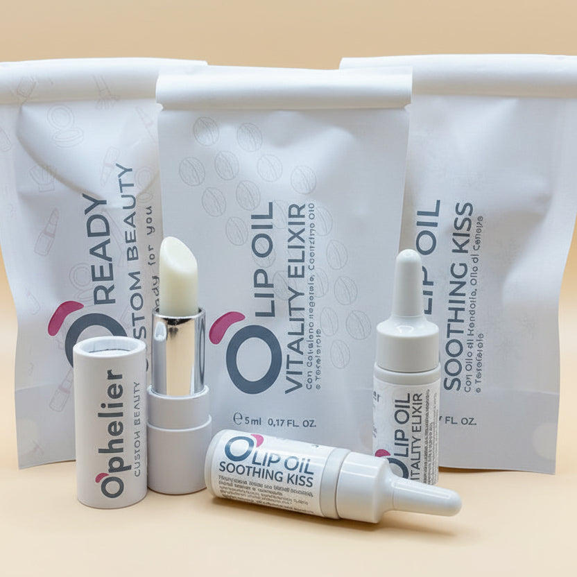 Lip Sanctuary - Set completo per il benessere delle tue labbra (3 pezzi)