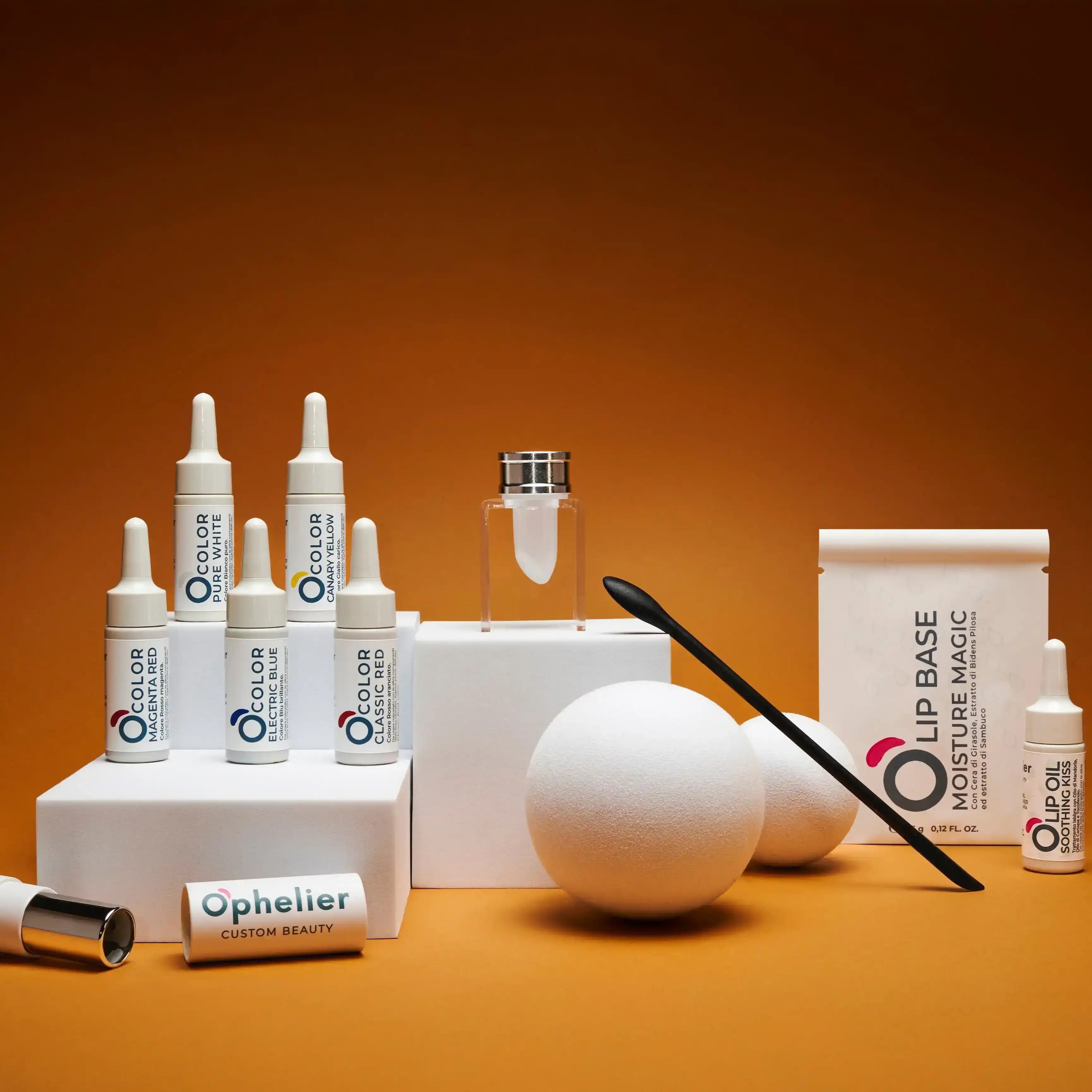 Kit pronto per 20 rossetti o burri labbra