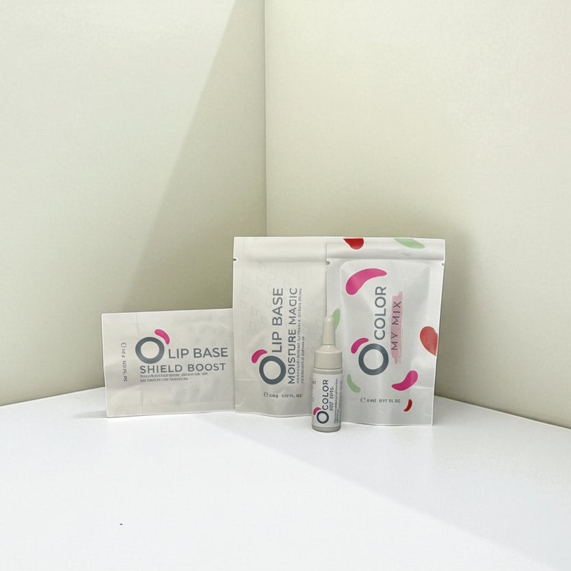 Kit pronto per 2 rossetti Nude rosati fai-da-te