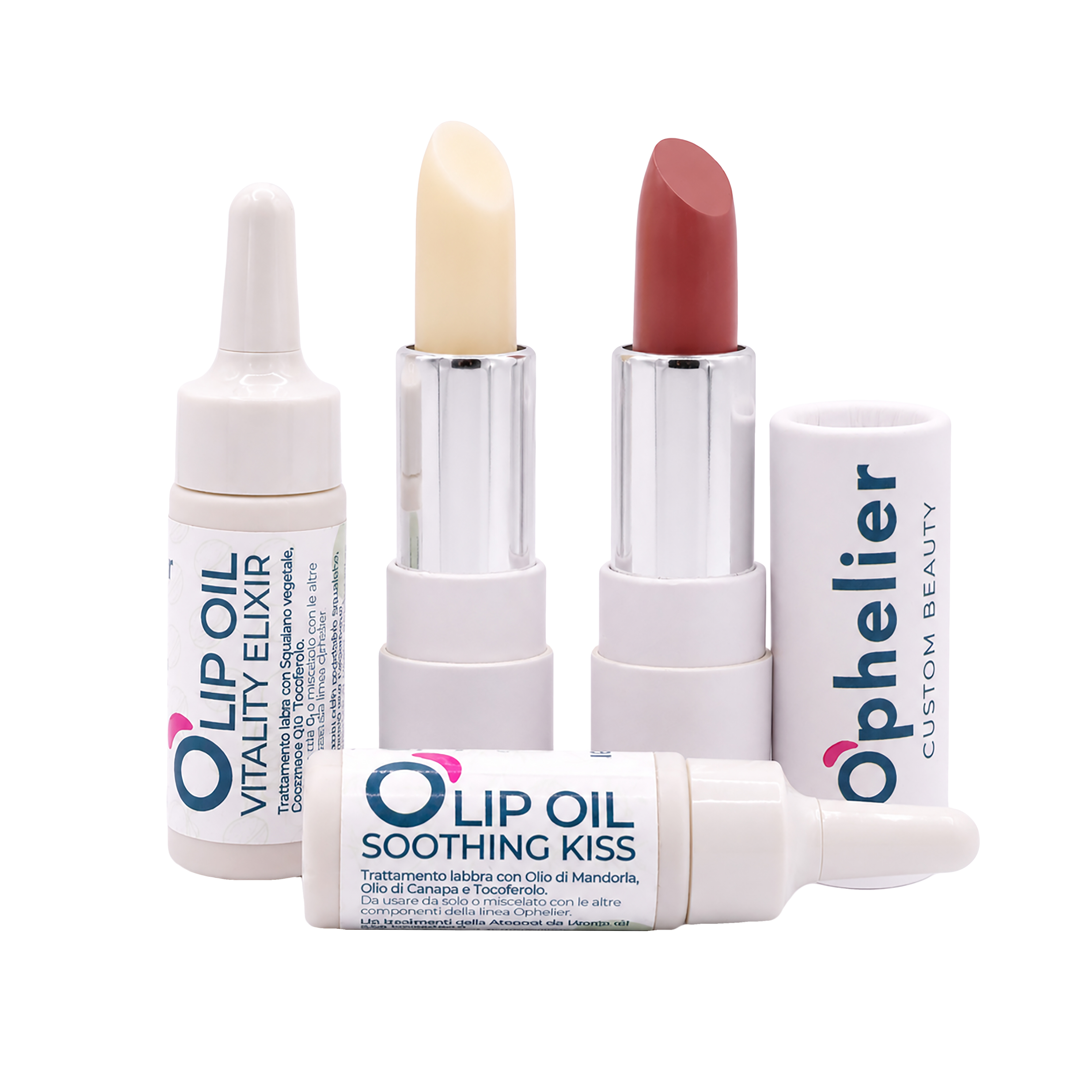 Lip Routine – Treat, Seal & Color