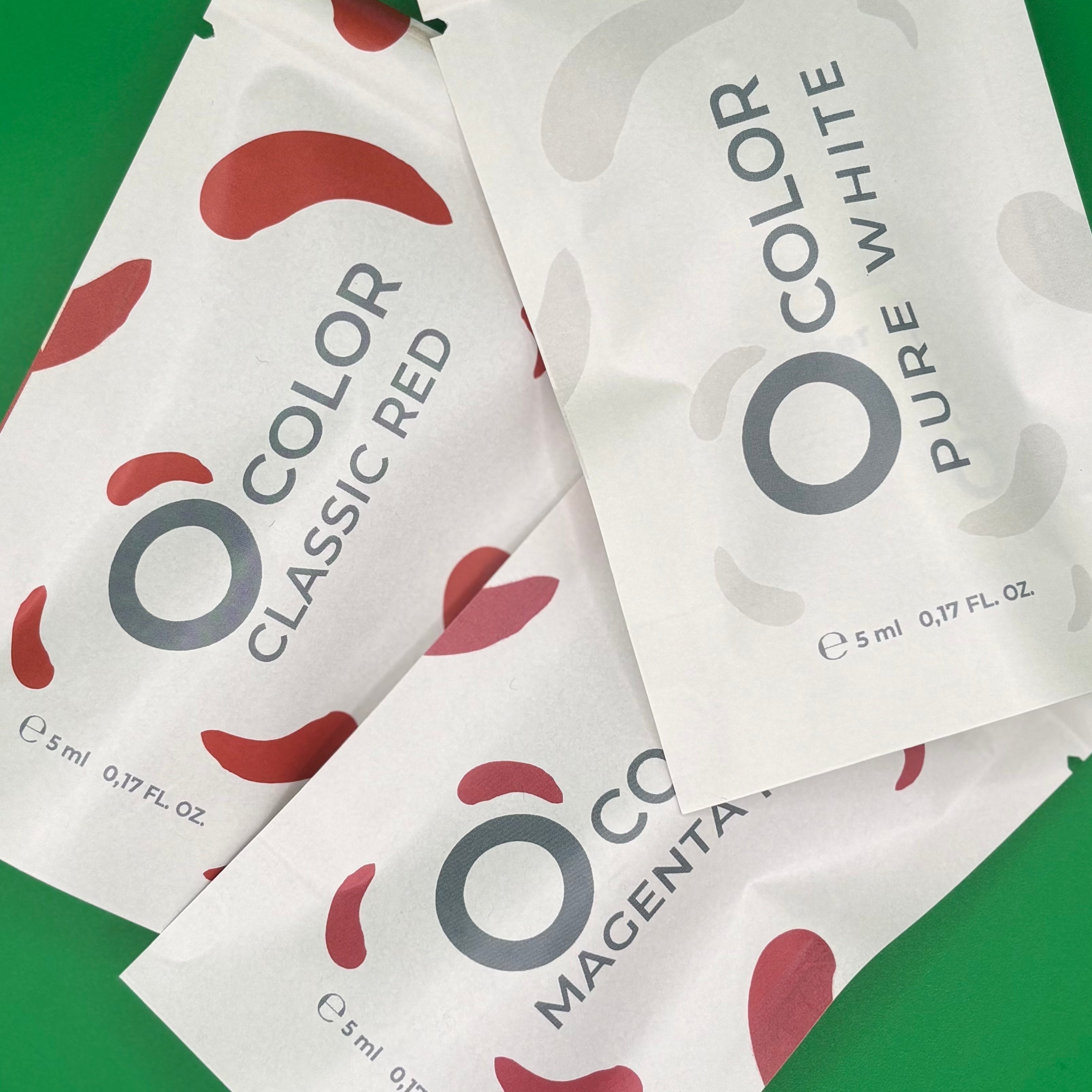 Kit pronto per 2 rossetti fai da te - Sfumature Rosso, Rosa e Corallo