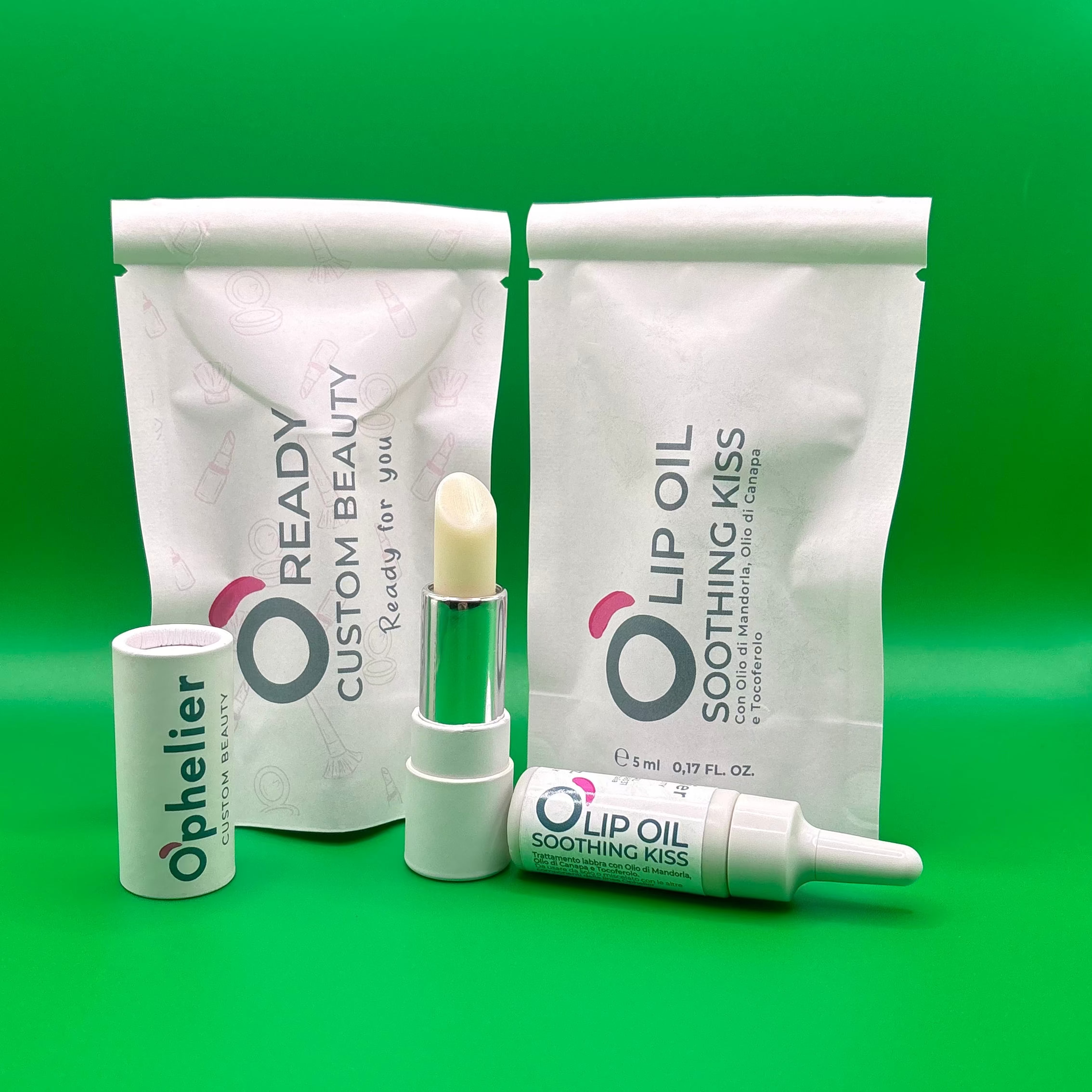 Comfort Care Duo Set - Burro + Olio labbra (2 pezzi)