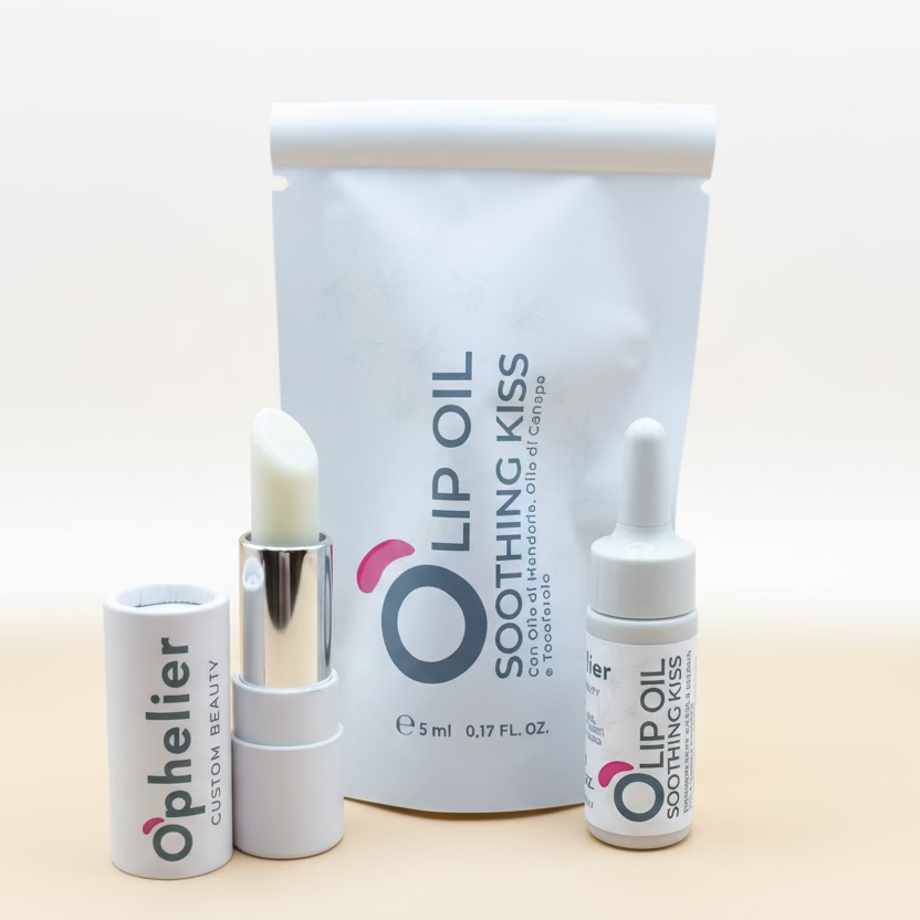 Comfort Care Duo Set - Burro + Olio labbra (2 pezzi)