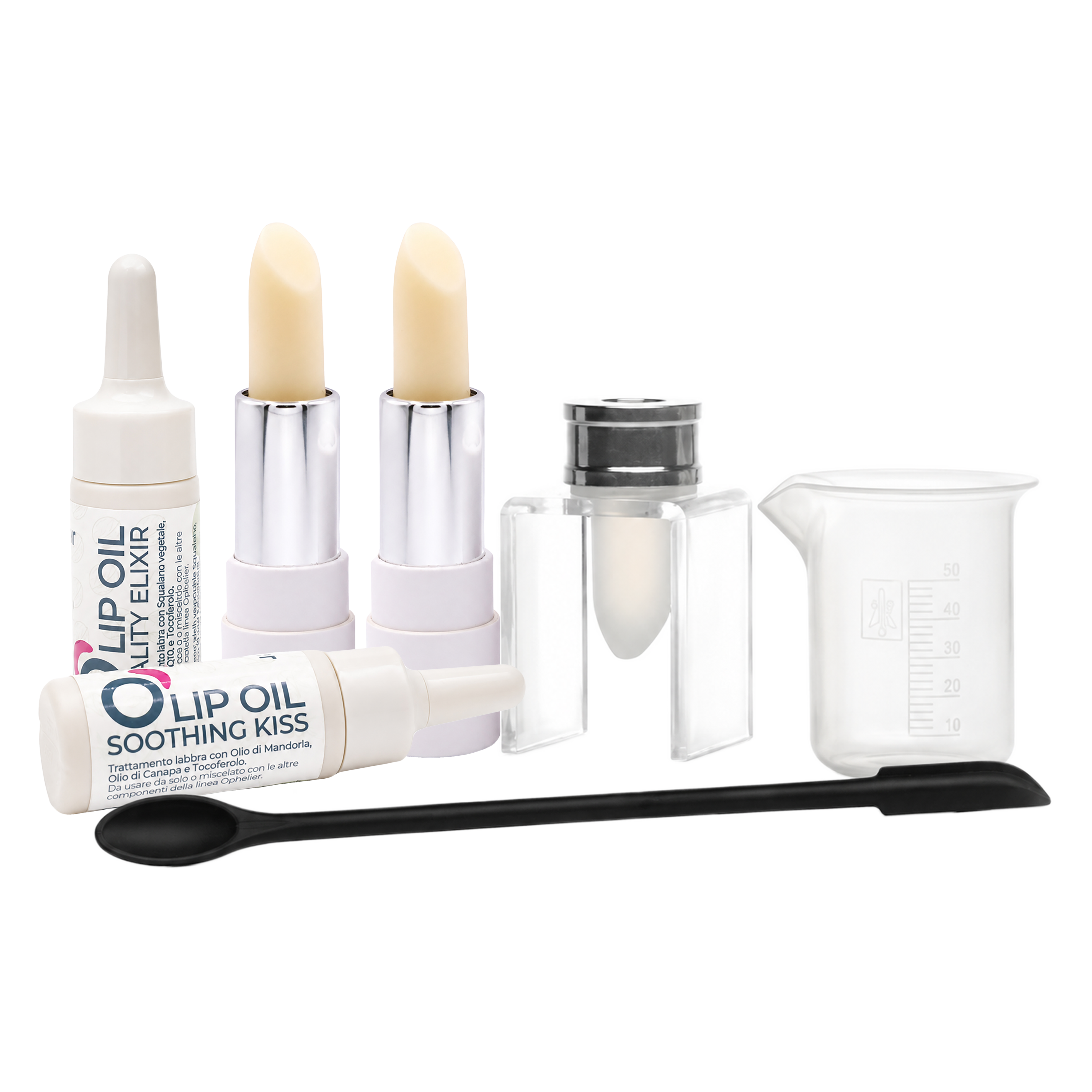 Ready-to-Use DIY kit for 2 Lip balms